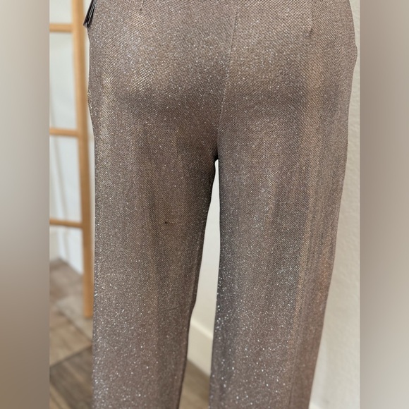 NWT Women's Wide Leg Glitter Trouser Pants - Wild
Fable Copper - Picture 8 of 10